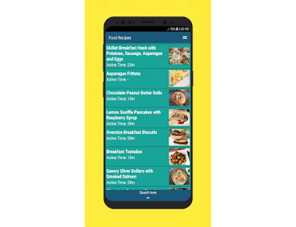 Food Recipes - Easy Cookbook for Android - Download the APK from Habererciyes